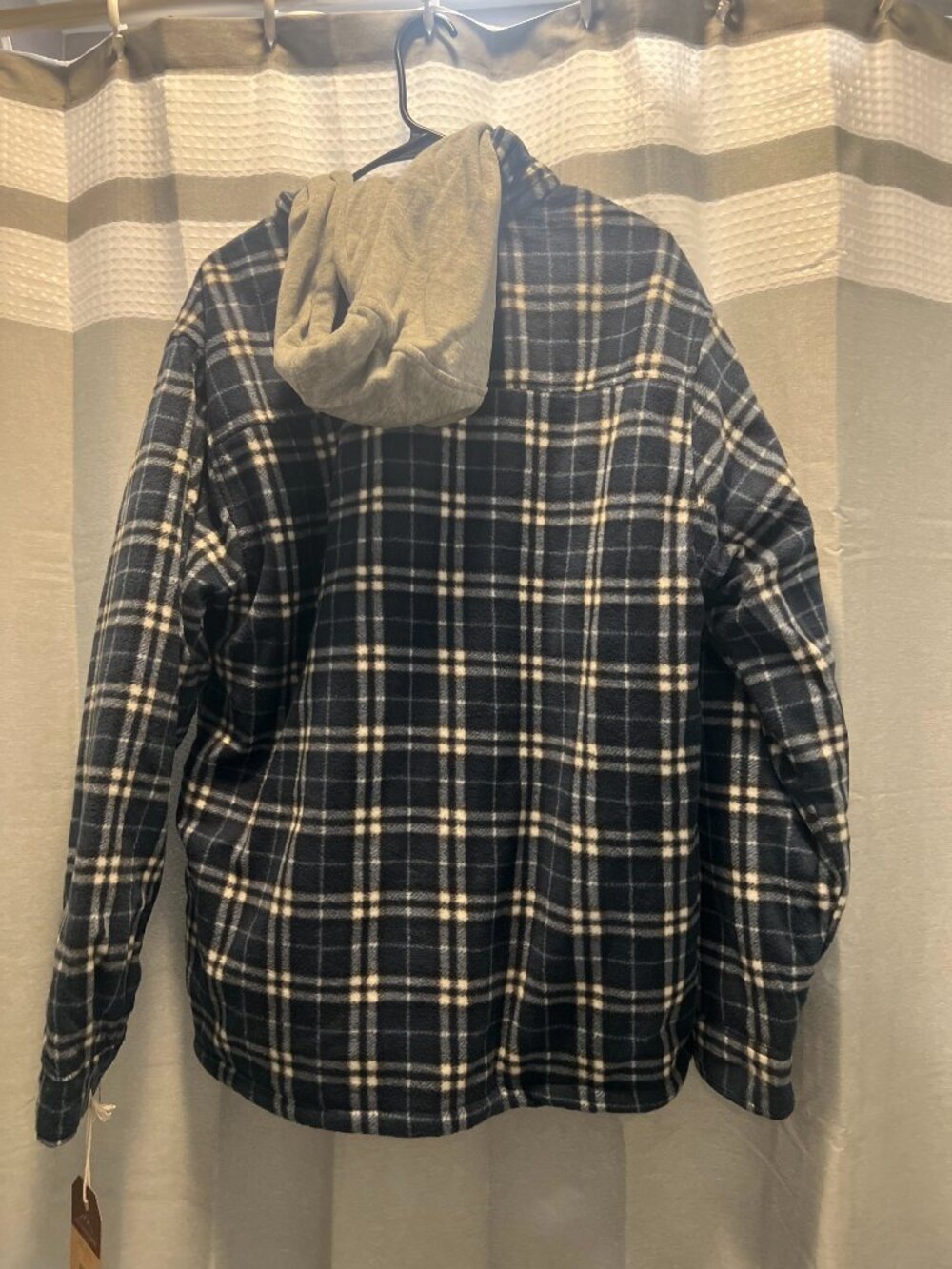 Mens Mountain Ridge Flannel Jacket - Picture 4 of 5